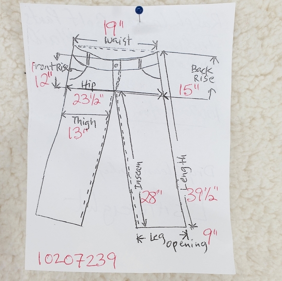 Ralph Lauren India Madras Plaid Golf Pants Relaxed Fit Mens 38x28 - Picture 6 of 12